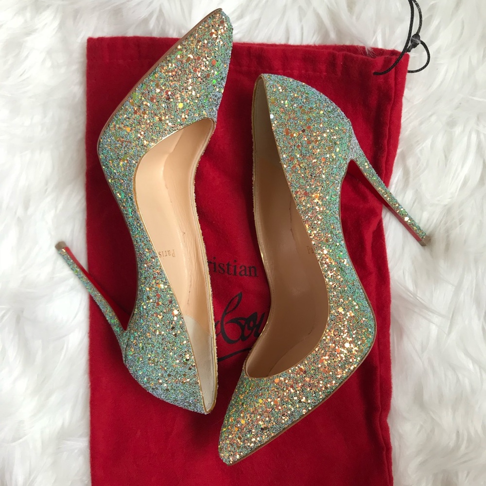 Christian Louboutin Pigalle Follies Dragonfly Pump
